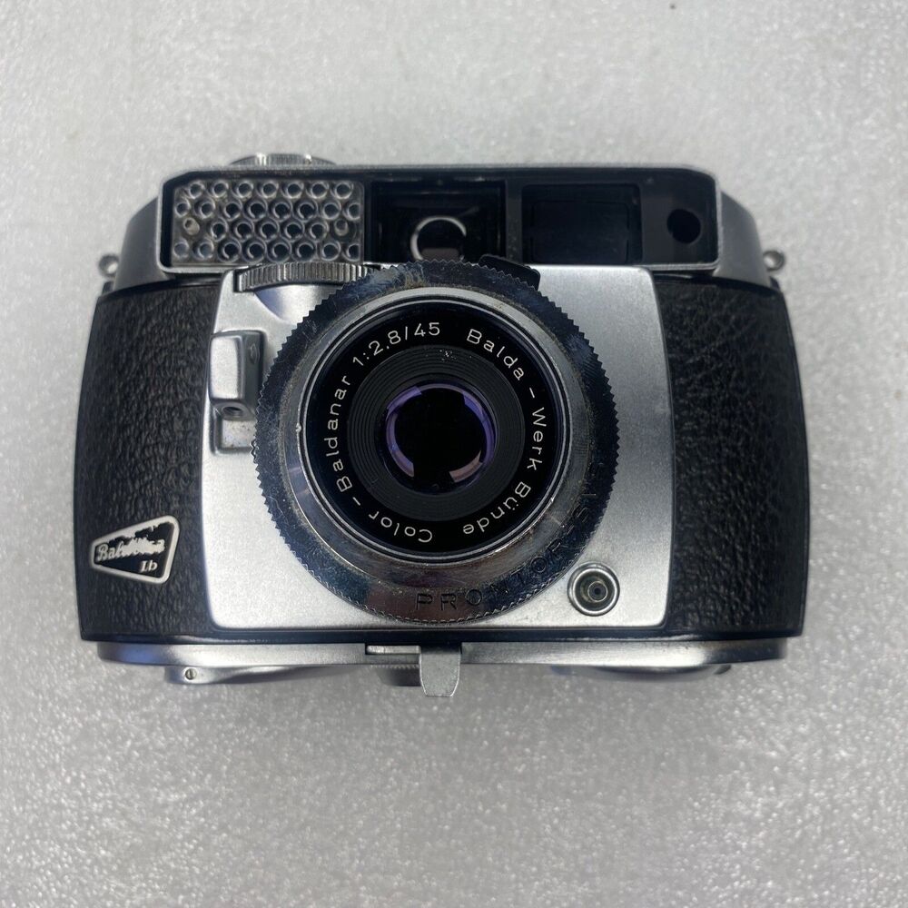 Camera Film Balda-Werk Bunde Color Baldanar 1:2.8/45